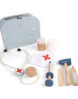 Play set - Little Doctor, wooden toys