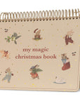 My magic book Christmas red