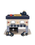 Wooden Police station fsc - blue multi