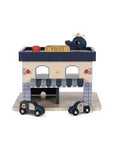Wooden Police station fsc - blue multi