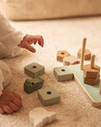 Wooden Stacking Tower - Jungle Jambo