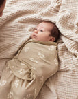 Baby Sleeping Bag Wrapper 0-3 Months Riverside Olive Green