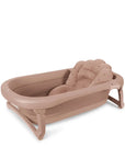 Baby Bath Tub & Cushion (Foldable) - Cherry Blush