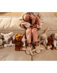 Berto Rabbit Teddy In A Sitting Position (Mist): Height (Cm) 23