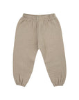 MUSLIN BABY TROUSERS – GOTS - SS25