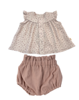 Muslin Blouse & Bloomers Set – Organic Cotton