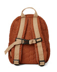 Nikki quilted bag - School bag - Summer Bag - Kindergarten Bag- Caramel Café