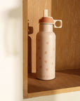 Conrad waterbottle – 500 ml – Cork Leaf Pink