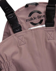 Mikk-Line Rainwear w. Suspenders - PU - Recycled - Burlwood