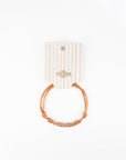 18K Gold Bracelet - Rusted