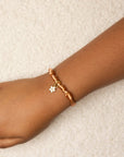 18K Gold Bracelet - Rusted