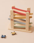Wooden Car Ramp Children’s Toy Just Bee Kids