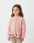 Konges Slojd Cypres Cardigan Gots | Melow Rose