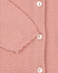 Konges Slojd Cypres Cardigan Gots | Melow Rose