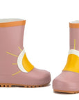 Children's Rain Boots - Burlwood