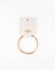 18K Gold Bracelet - Soft Peach