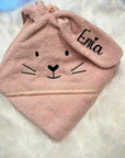 Hodded Towel – Junior Bunny (with Personalised Option)