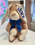 SOFT TOY BUNNY LARGE SIZE - personalised option available