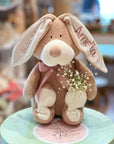 SOFT TOY BUNNY LARGE SIZE - personalised option available