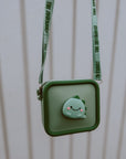Silicon Bags - Dino Green