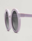 BabyMocs Bendable Soft Sunnies: PURPLE / CHILD (FITS 1.5 ~ 8 YEAR)