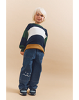Orlane Striped Knit Jumper - LIEWOOD UP TO 10 YEARS