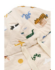 Gorm reversible sun hat with ears (Sandy Mix)