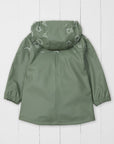 Khaki Colour Changing Kids Rain Jacket & Dungarees SET : 3/4 Years