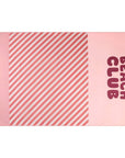 Microfiber Beach Towel Stripes Bloom & Blush