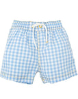 BOY'S SWIMSUIT - Gingham Print