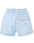 BOY'S SWIMSUIT - Gingham Print