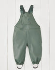 Khaki Colour Changing Kids Rain Jacket & Dungarees SET : 3/4 Years