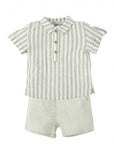 CLOVER BOY'S SHORT-SLEEVE SET