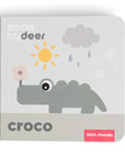 Donebydeer – Board Book Friends – Crocco Cool Mix