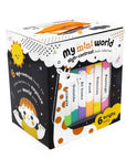 My Mini World – Box Set of 6 High-Contrast Mini Board Books - First Words