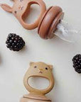 SILICONE FRUIT FEEDING PACIFIER - Konges Slojed