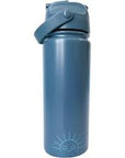 Bite + Sip Thermo Water Bottle - 500 ML Desert Teal