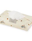 Cam Cam Wet Wipes Cover - Bicycles
