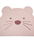 Ester silicone placemat - Woodrose