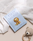First Words with Cute Crochet Friends (Baby Board Book)