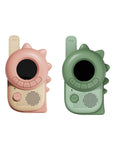 Zoo Walkie Talkie - Dino Pink x Dino Green