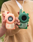 Zoo Walkie Talkie - Dino Pink x Dino Green