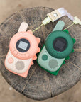 Zoo Walkie Talkie - Dino Pink x Dino Green