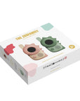 Zoo Walkie Talkie - Dino Pink x Dino Green