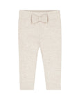 Dirkje girls' trousers off-white bow