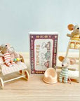 Triplets, Baby mice in matchbox - Maileg