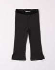Girls' black trousers - iDO