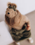 VELOUR SCRUNCHY WITH TEDDY – AW25