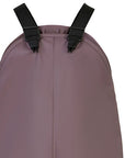 Rain pants with suspenders/fleece from CeLaVi (purple)