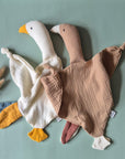 Soft Hydrophilic Goose Plush Toy For Babies - Brown